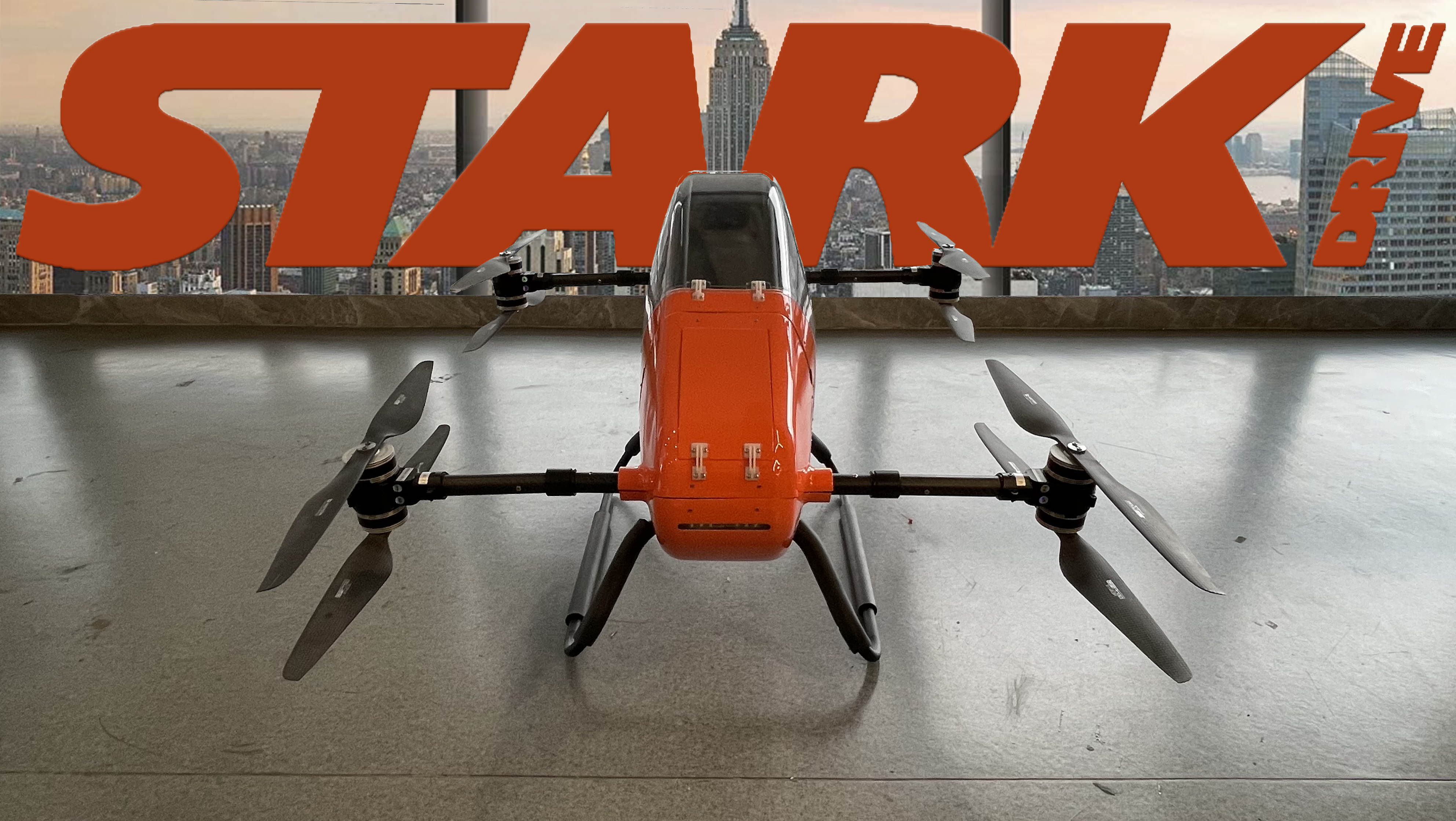 Stark Drive eVTOL Aircraft